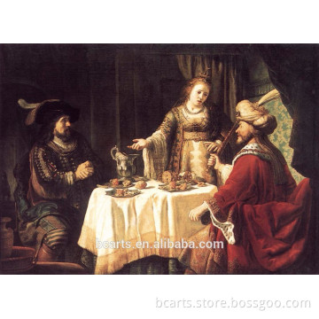 Realist hot selling classical figure famous old paintings